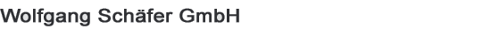 Wolfgang Schäfer GmbH